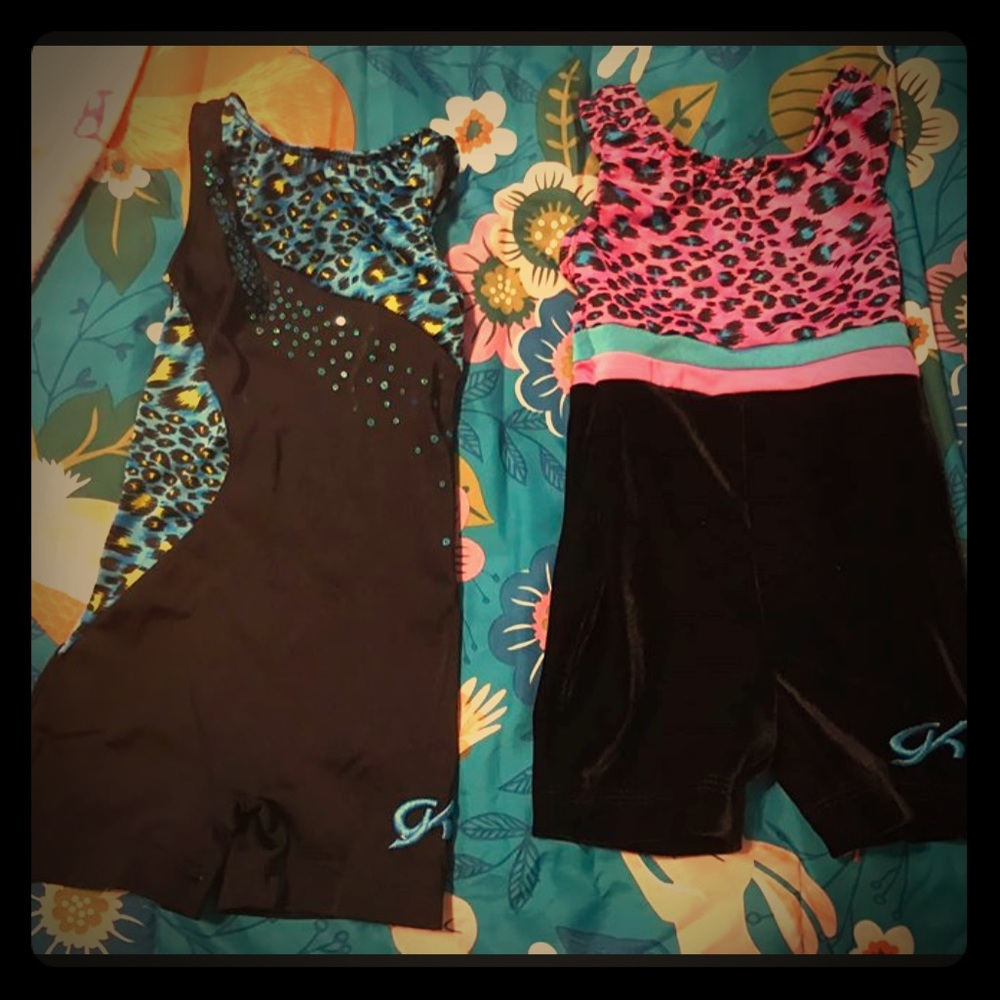 GK Toddler Girls Biketards